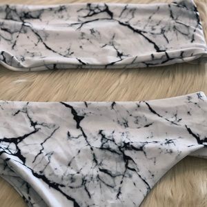 ZAFUL Bandeau Bathing Suit
